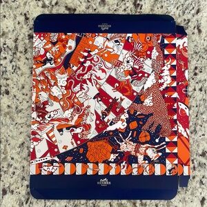 Hermès decorative box cover